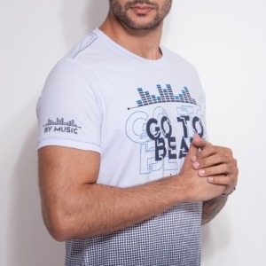 CAMISETA GOLA REDONDA ELIESER GO TO BEAT MC