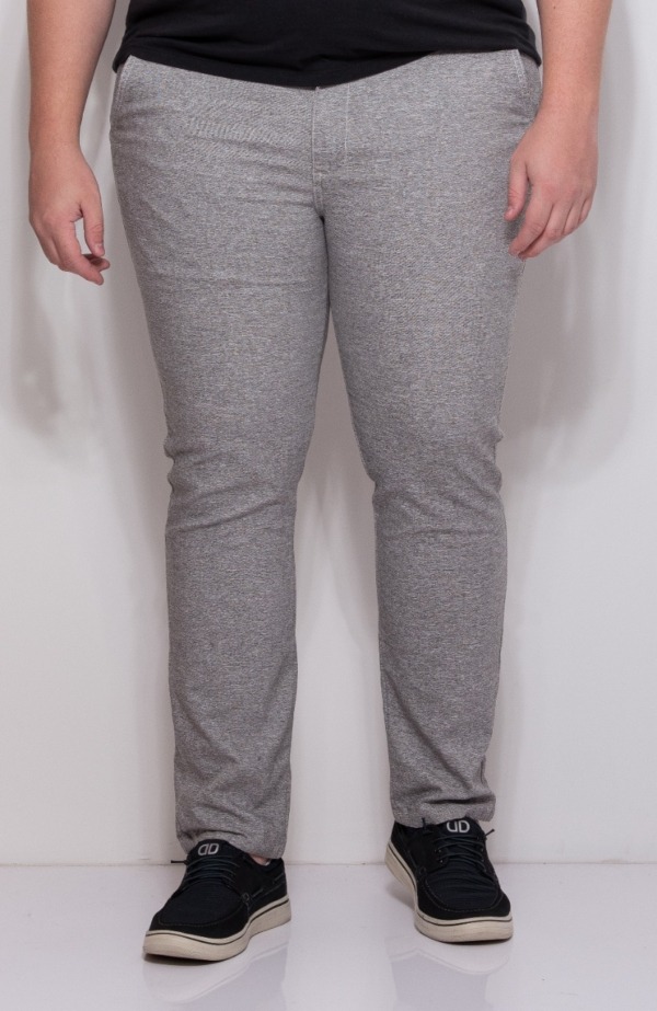 CALÇA SPORT FINO SKINNY MESCLA