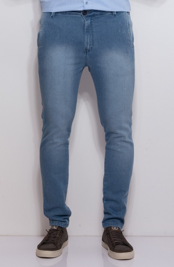 CALÇA JEANS CHINO