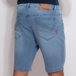 BERMUDA JEANS DELAVE COMFORT FIT