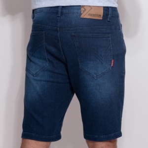 BERMUDA JEANS CASUAL COMFORT FIT