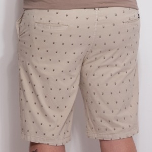 BERMUDA CHINO ESTAMPADA PADRONAGEM