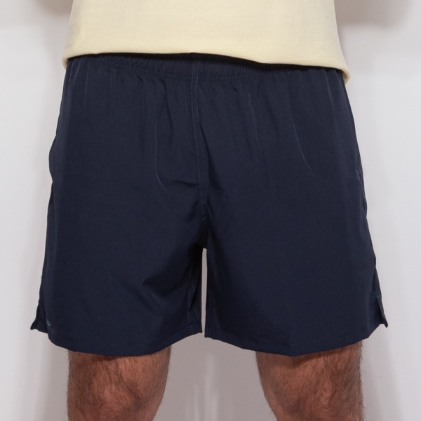 SHORT LISO AZUL MARINHO COM ELASTANO